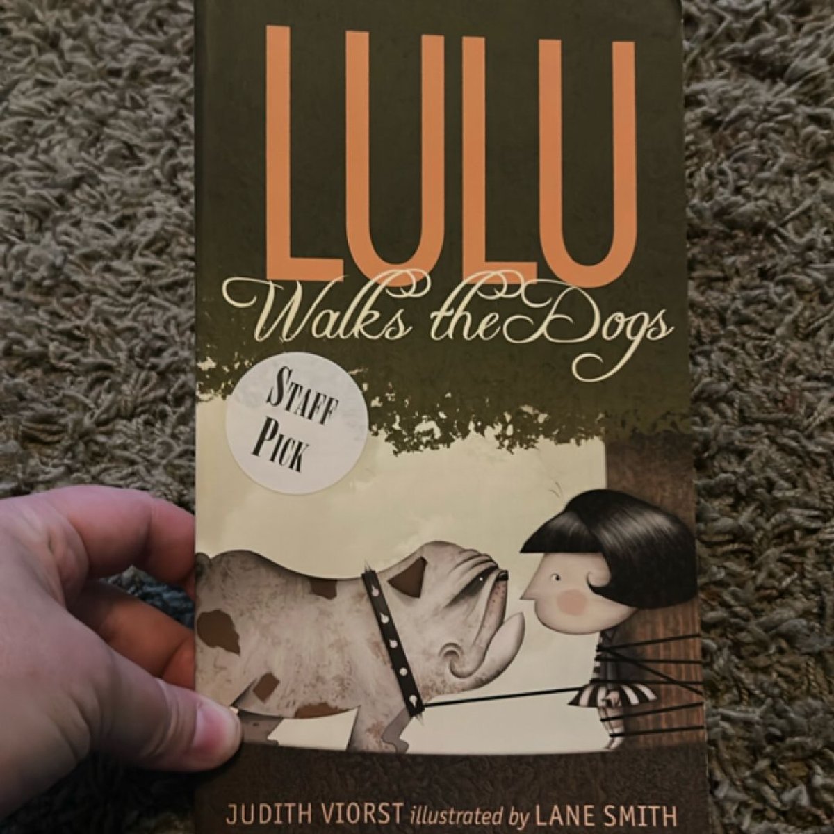 Lulu Walks the Dogs by Judith Viorst