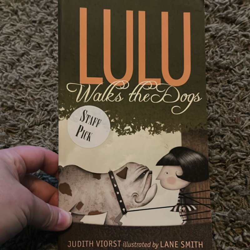 Lulu Walks the Dogs by Judith Viorst