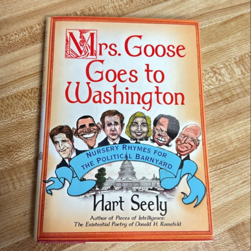 Mrs. Goose Goes to Washington