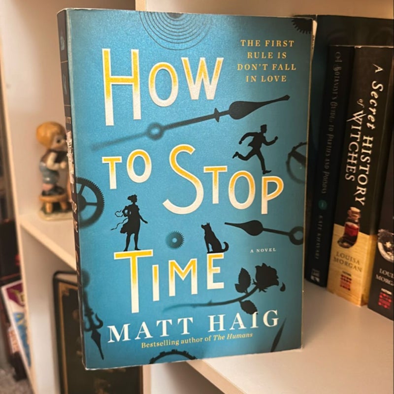 How to Stop Time