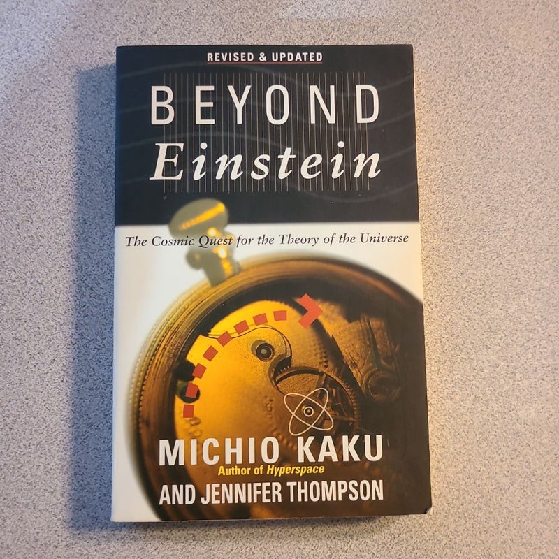 Beyond Einstein