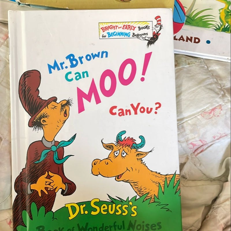 Mr Brown can Moo Can you?