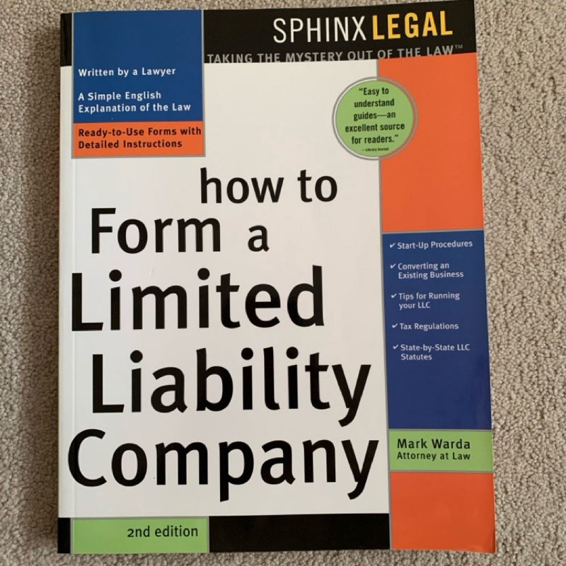 How to Form a Limited Liability Company