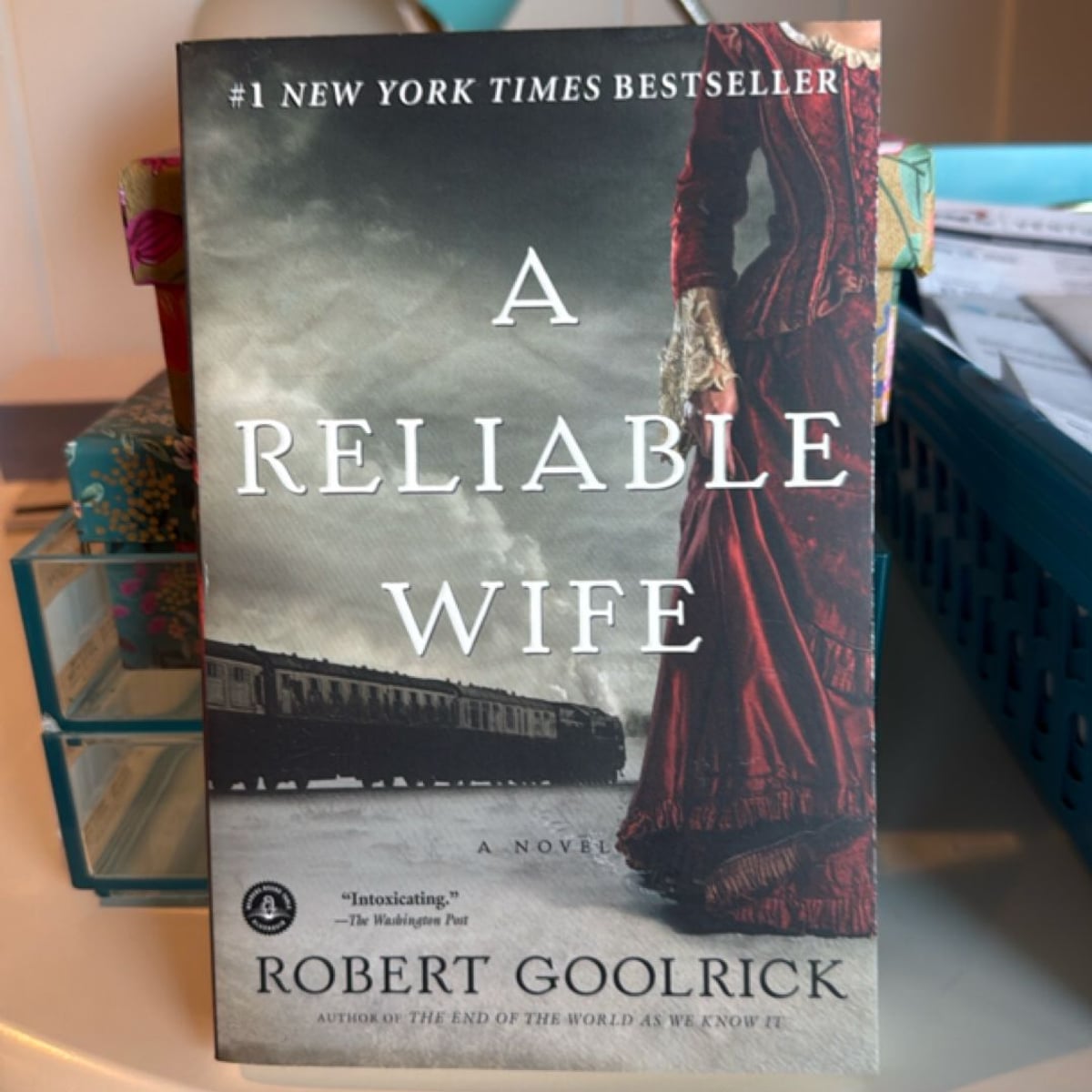 A Reliable Wife by Robert Goolrick, Paperback | Pangobooks