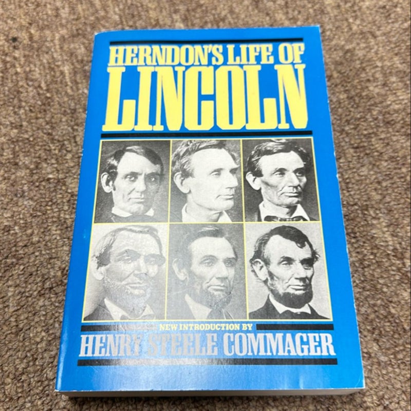 Herndon's Life of Lincoln