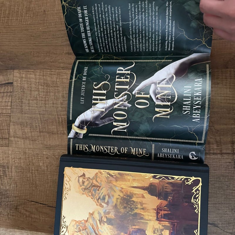 Fairyloot This Monster of Mine 