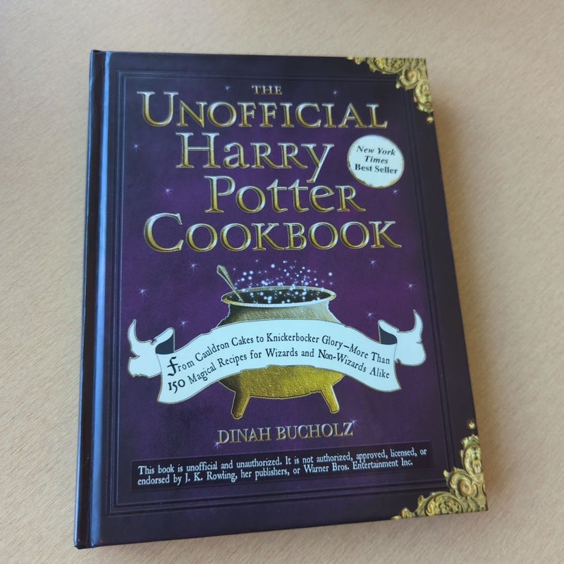 The Unofficial Harry Potter Cookbook