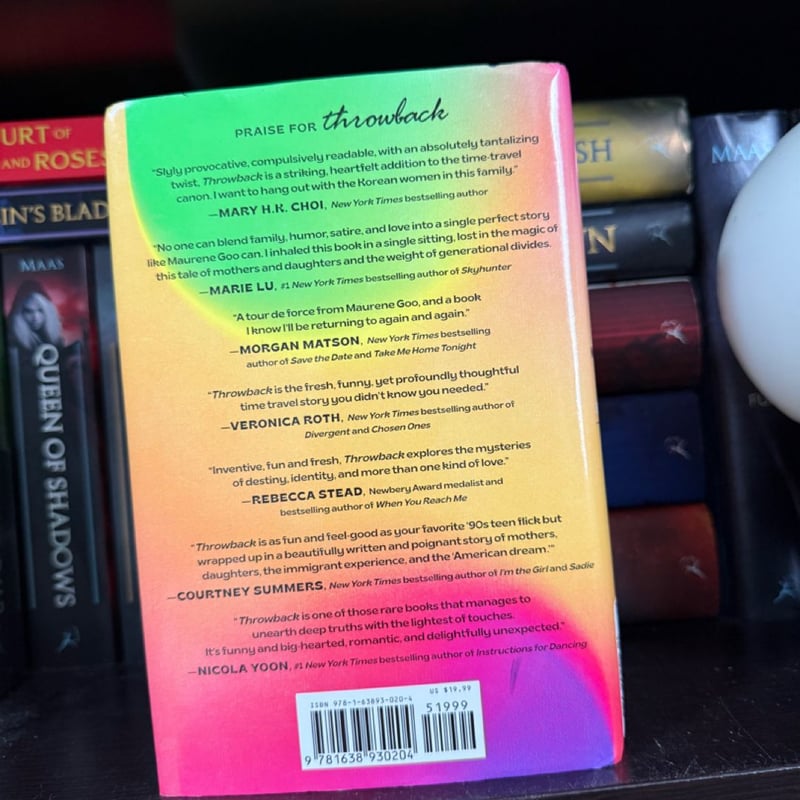 Throwback: a Reese's Book Club Pick