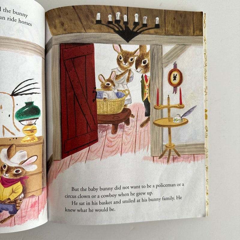 Richard Scarry's the Bunny Book