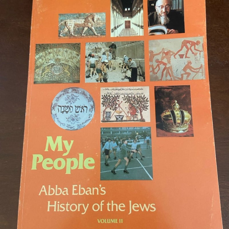 My People: Abba Eban's History of the Jews, Volume 2