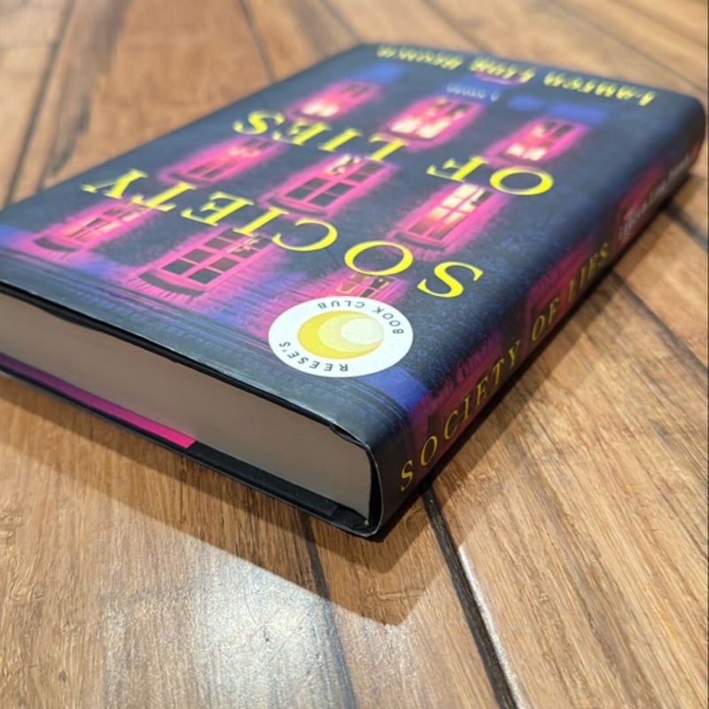 Society of Lies: Reese's Book Club