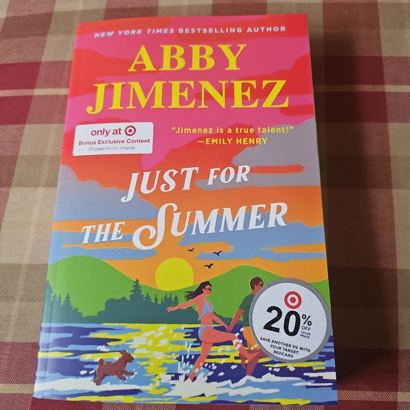 Just For The Summer (exclusive Target edition)
