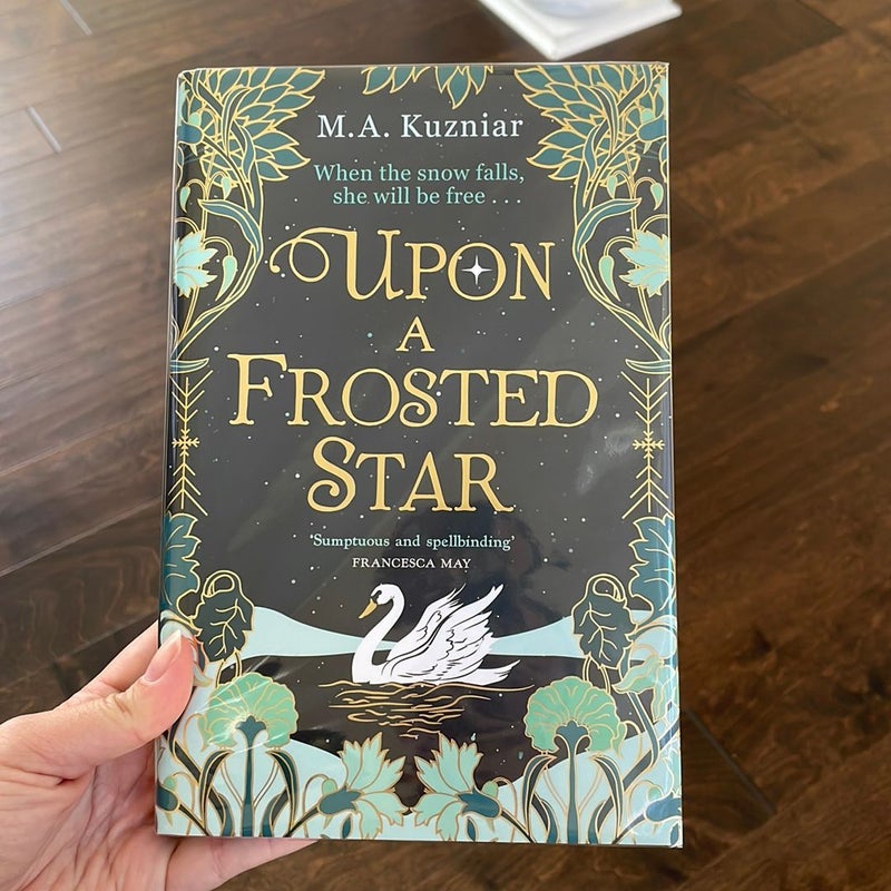 Signed Goldsboro books Upon A Frosted Star