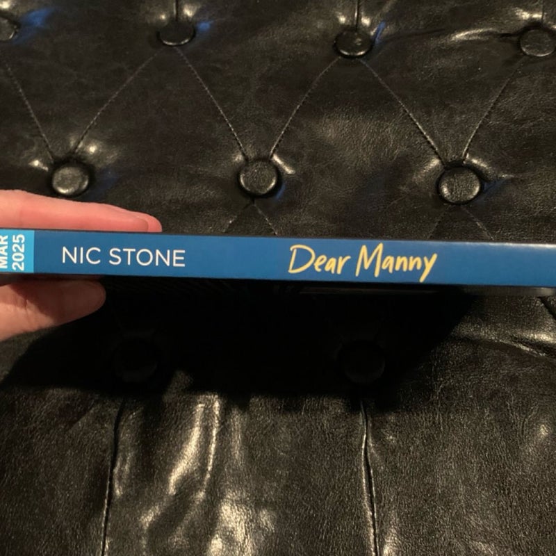 Dear Manny (arc copy)
