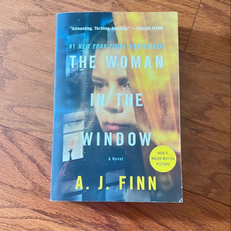 The Woman in the Window [Movie Tie-In]