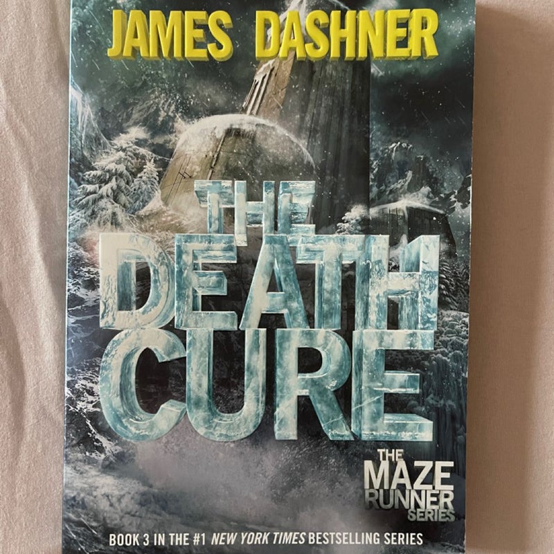 The Death Cure (Maze Runner, Book Three)