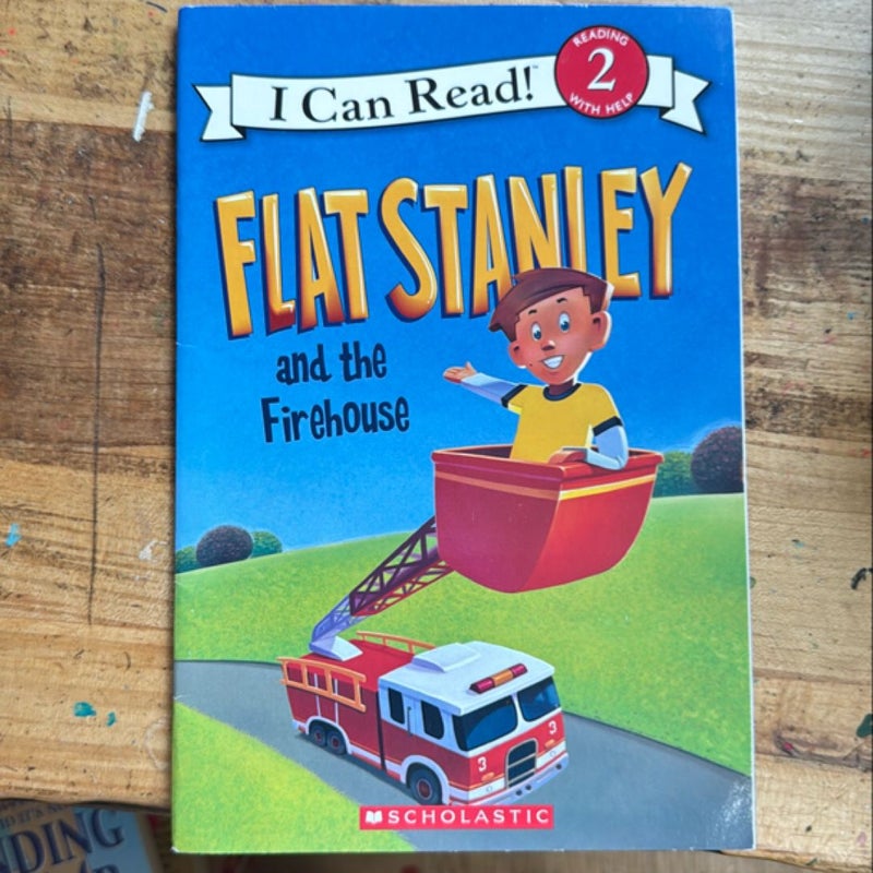 Flat Stanley and the Firehouse