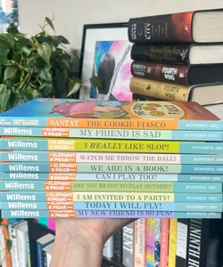 lot of 10 Mo Willems books