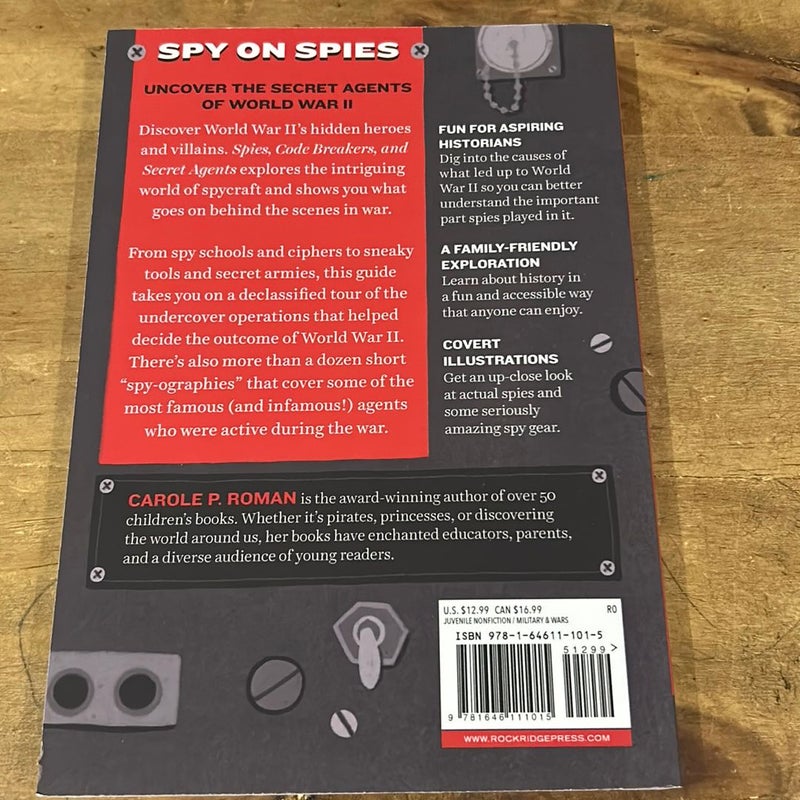 Spies, Code Breakers, and Secret Agents