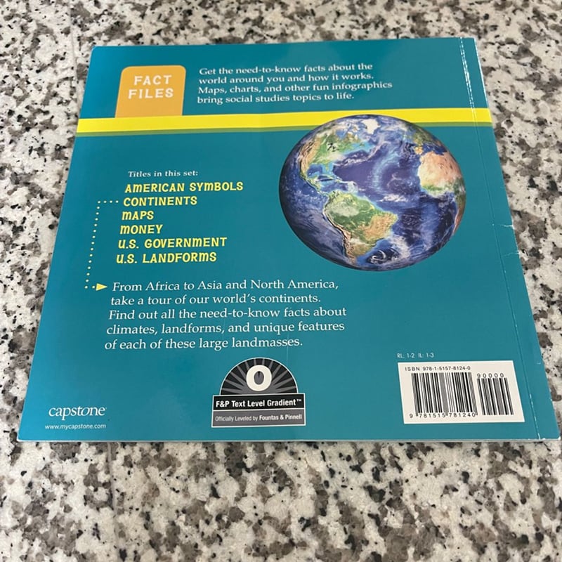 Continents by Jill Sherman, Paperback | Pangobooks