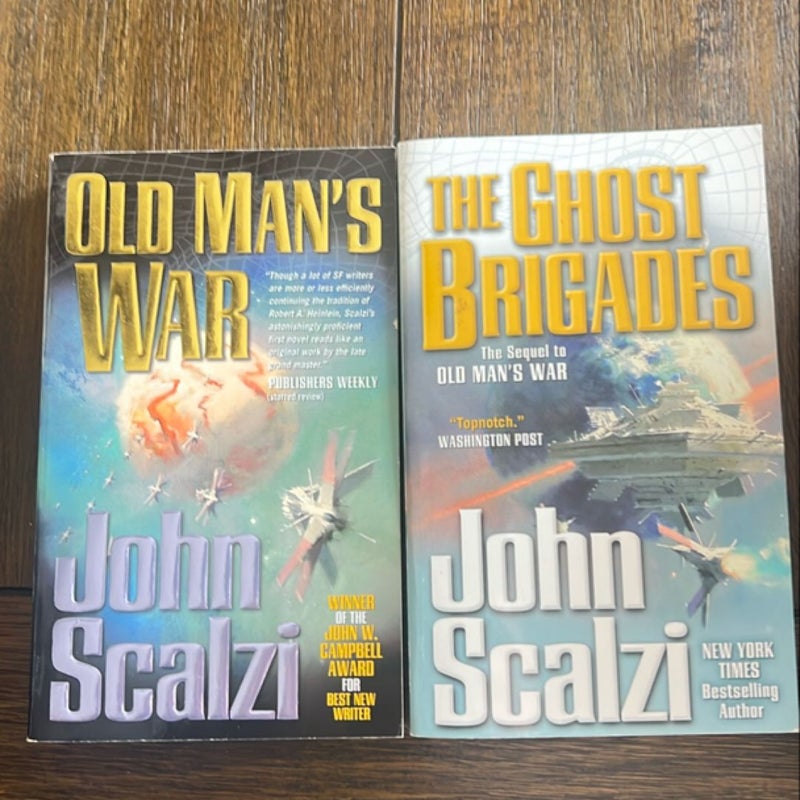 John Scalzi Bundle