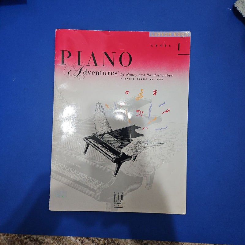 Piano Adventures Lesson Book