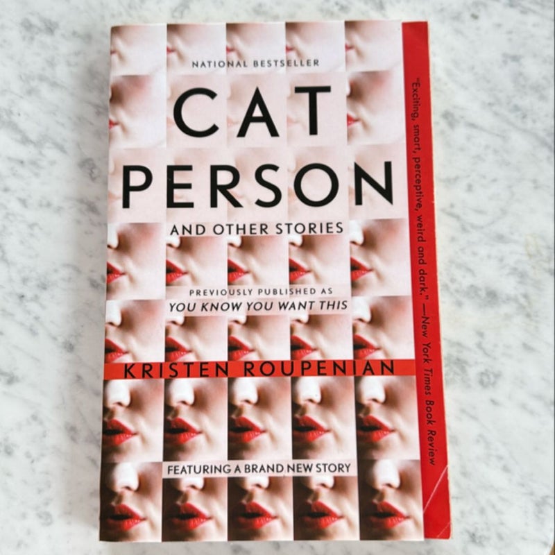 "Cat Person" and Other Stories