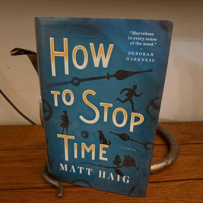 How to Stop Time