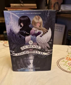 The School for Good and Evil by Soman Chainani 2013 HC Hard Cover Book