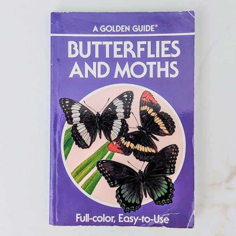 Butterflies and Moths (A Golden Guide)
