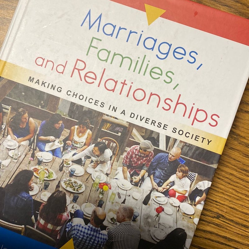 Marriages, Families, and Relationships