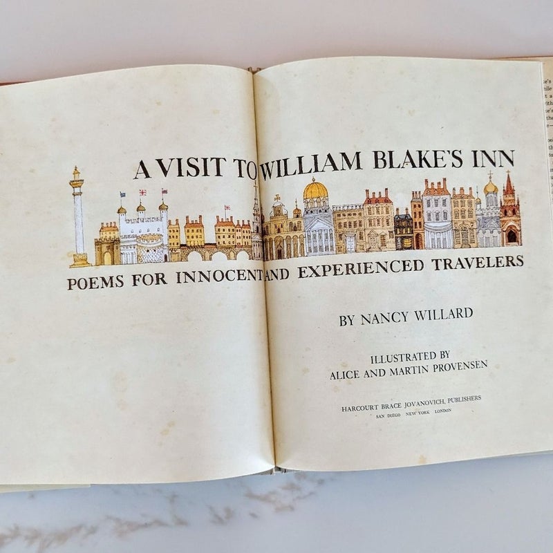 A Visit to William Blake's Inn