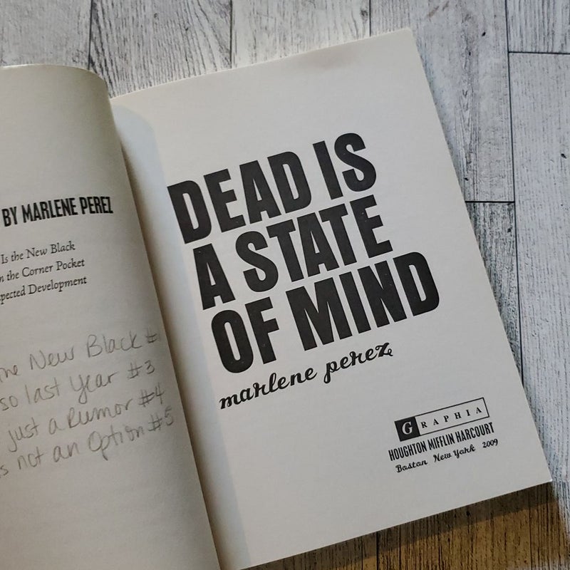 Dead Is a State of Mind