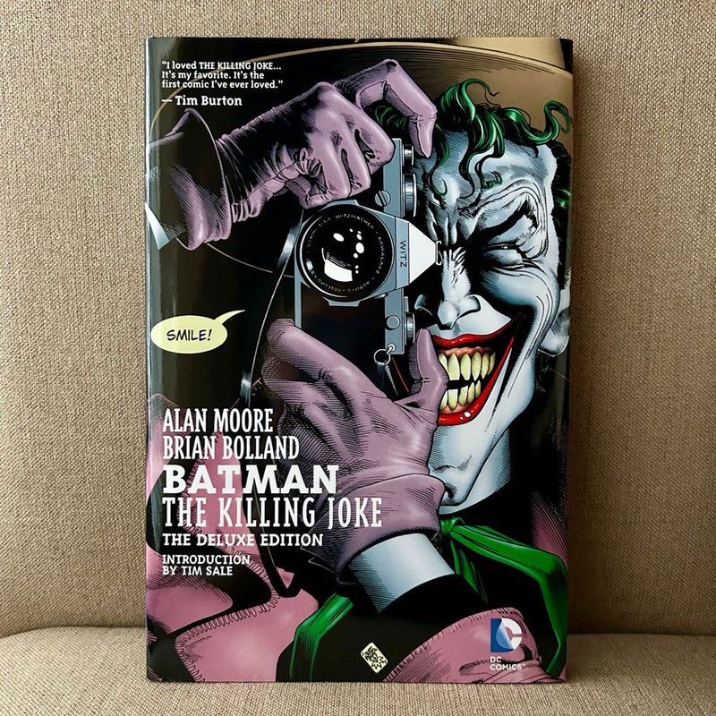 Batman Killing Joke (Deluxe Edition)