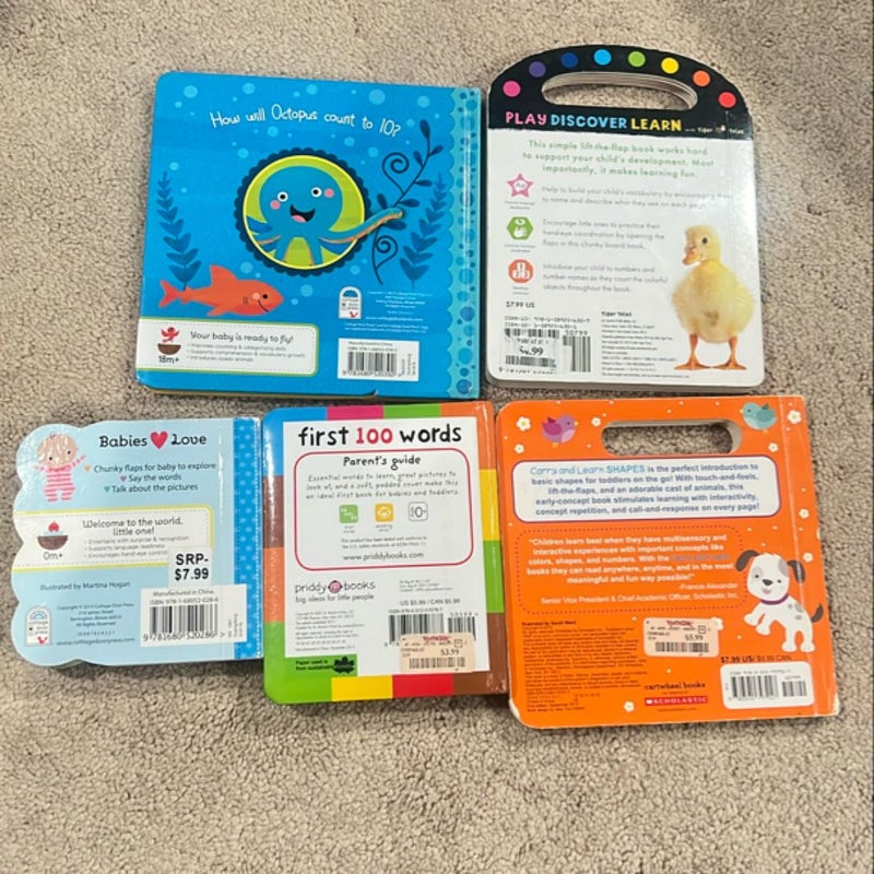 Toddler Learning bundle 