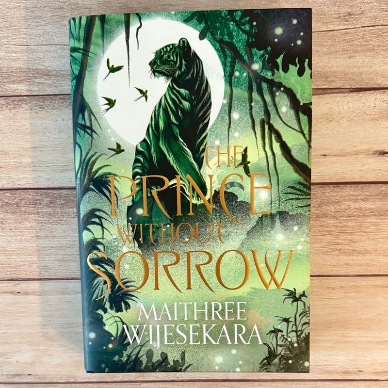 The Prince Without Sorrow (Obsidian Throne #1)
