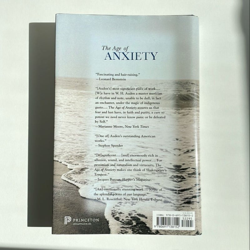 The Age of Anxiety