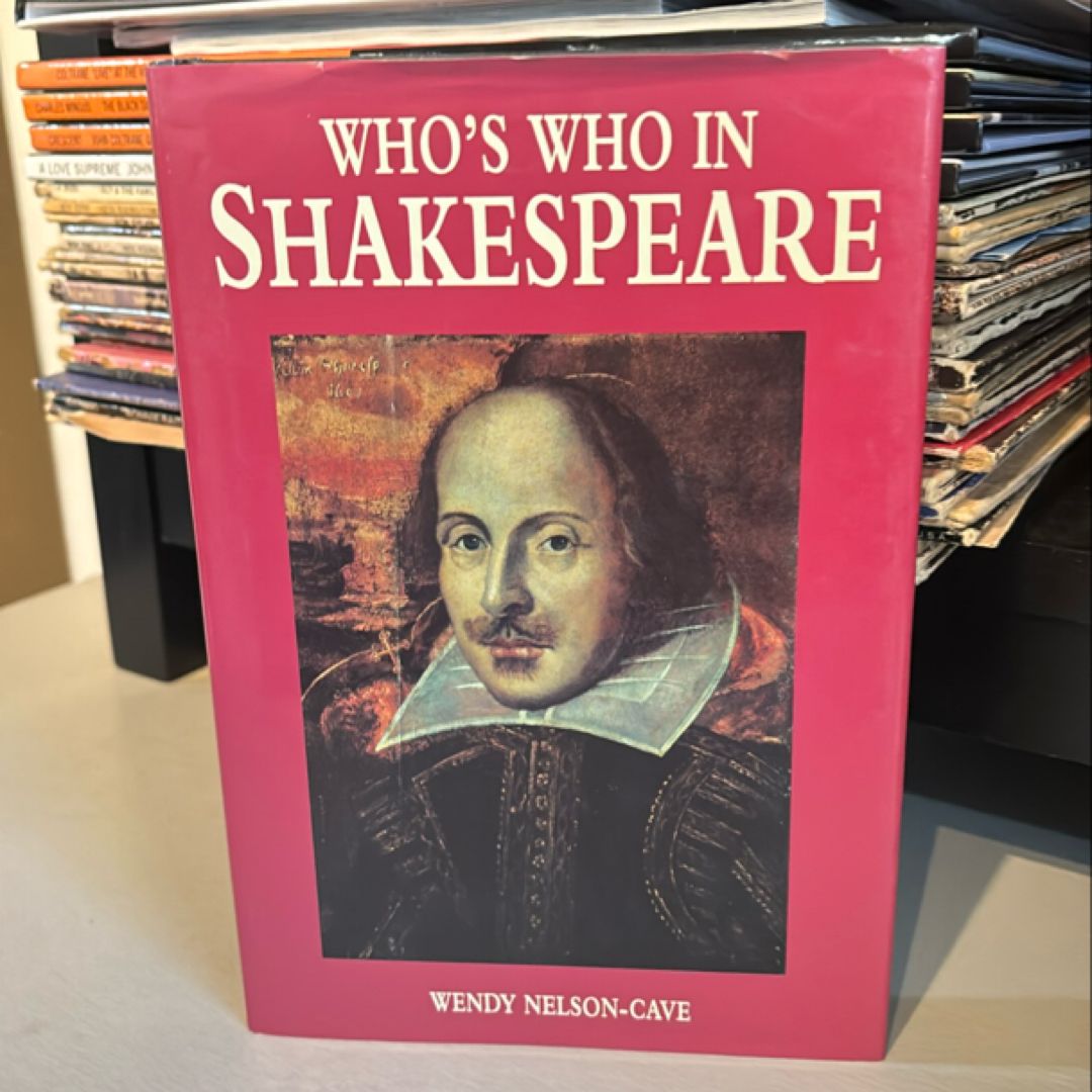 Who's Who in Shakespeare