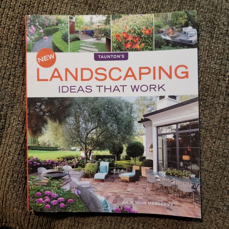 New Landscaping Ideas That Work