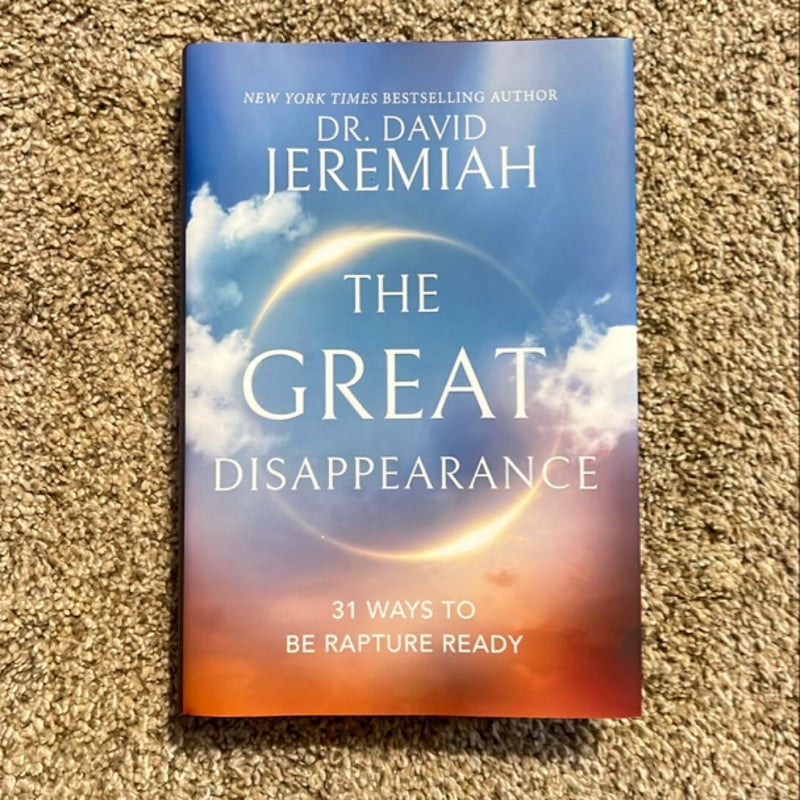 The Great Disappearance