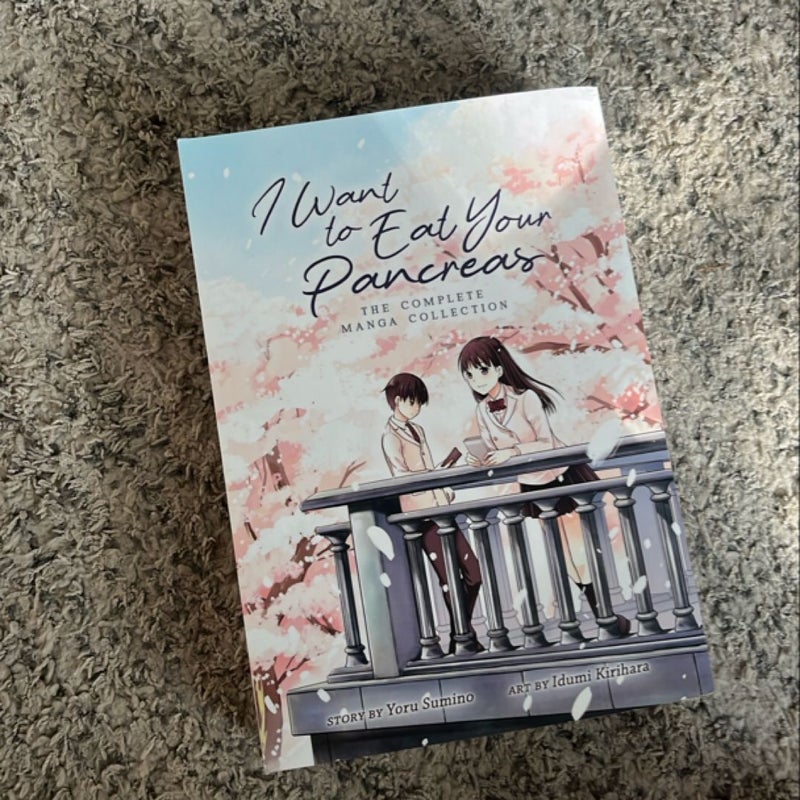 I Want to Eat Your Pancreas (Manga)