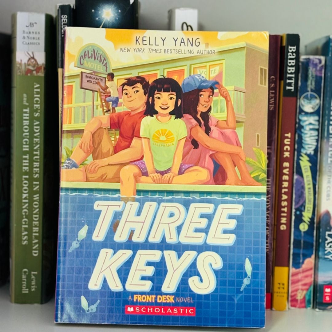 Three Keys (Front Desk #2)