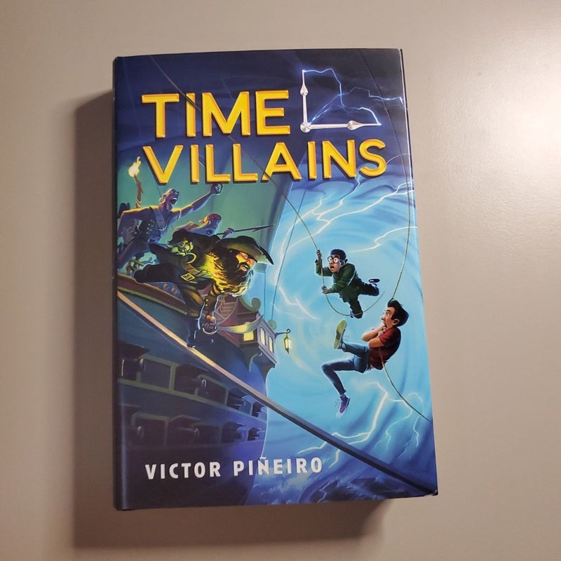 Time Villains