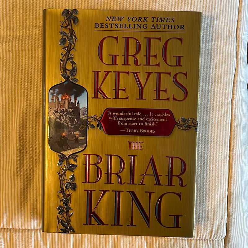 The Briar King by Greg Keyes, Hardcover | Pangobooks