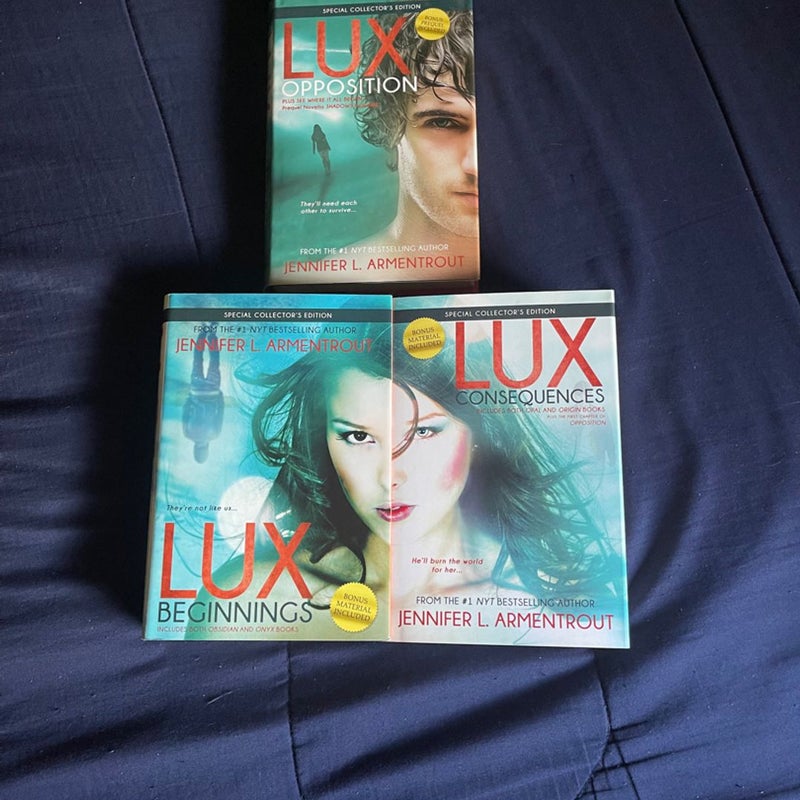 Lux Series Collectors Edition Bundle (hardcover)
