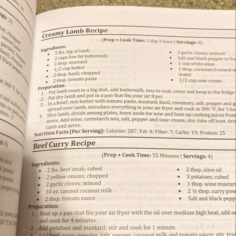 Air Fryer Cookbook