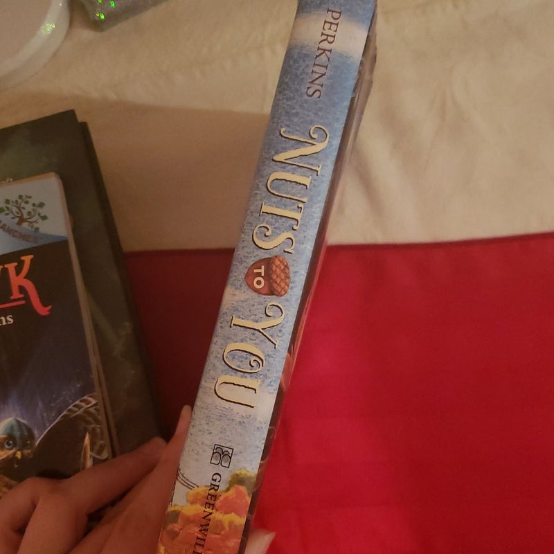 Nuts to You by Lynne Rae Perkins, Hardcover Pangobooks