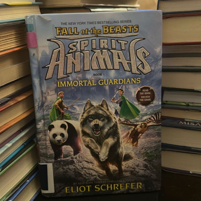 Fall of the Beasts book#1