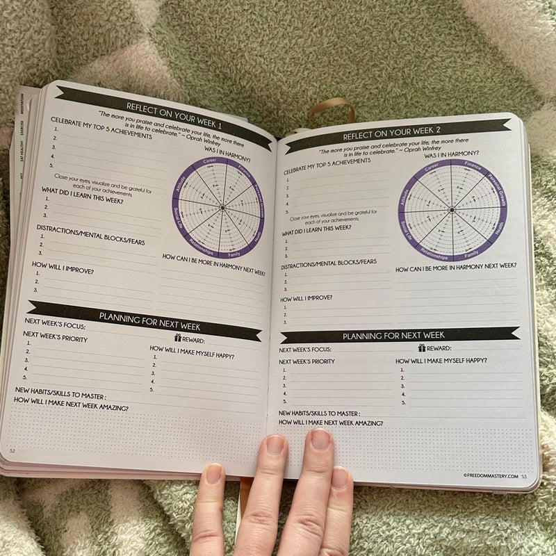 ADHD Planner - unused & undated 