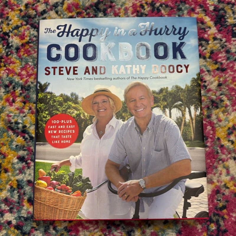 The Happy in a Hurry Cookbook